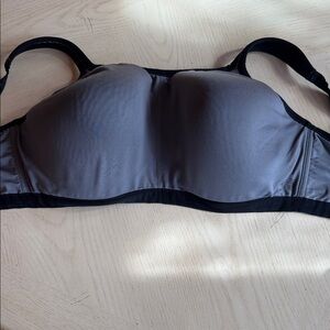 Natori Charcoal and Black Bra